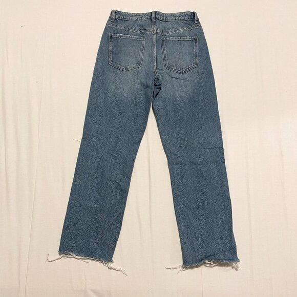 Garage Denim Vintage Straight Womens Size 27 Jeans - Picture 10 of 16